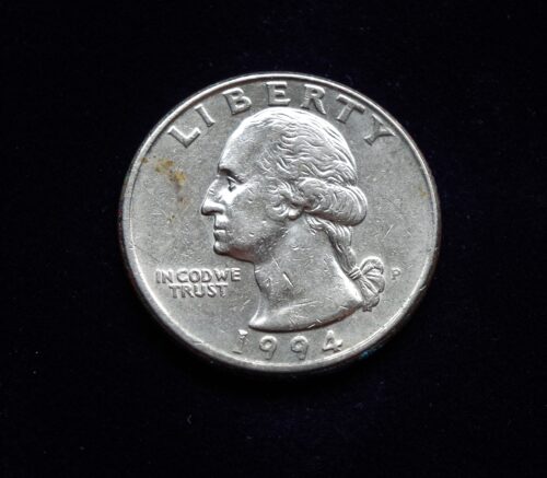 JAV, 25 centai 1994m-P