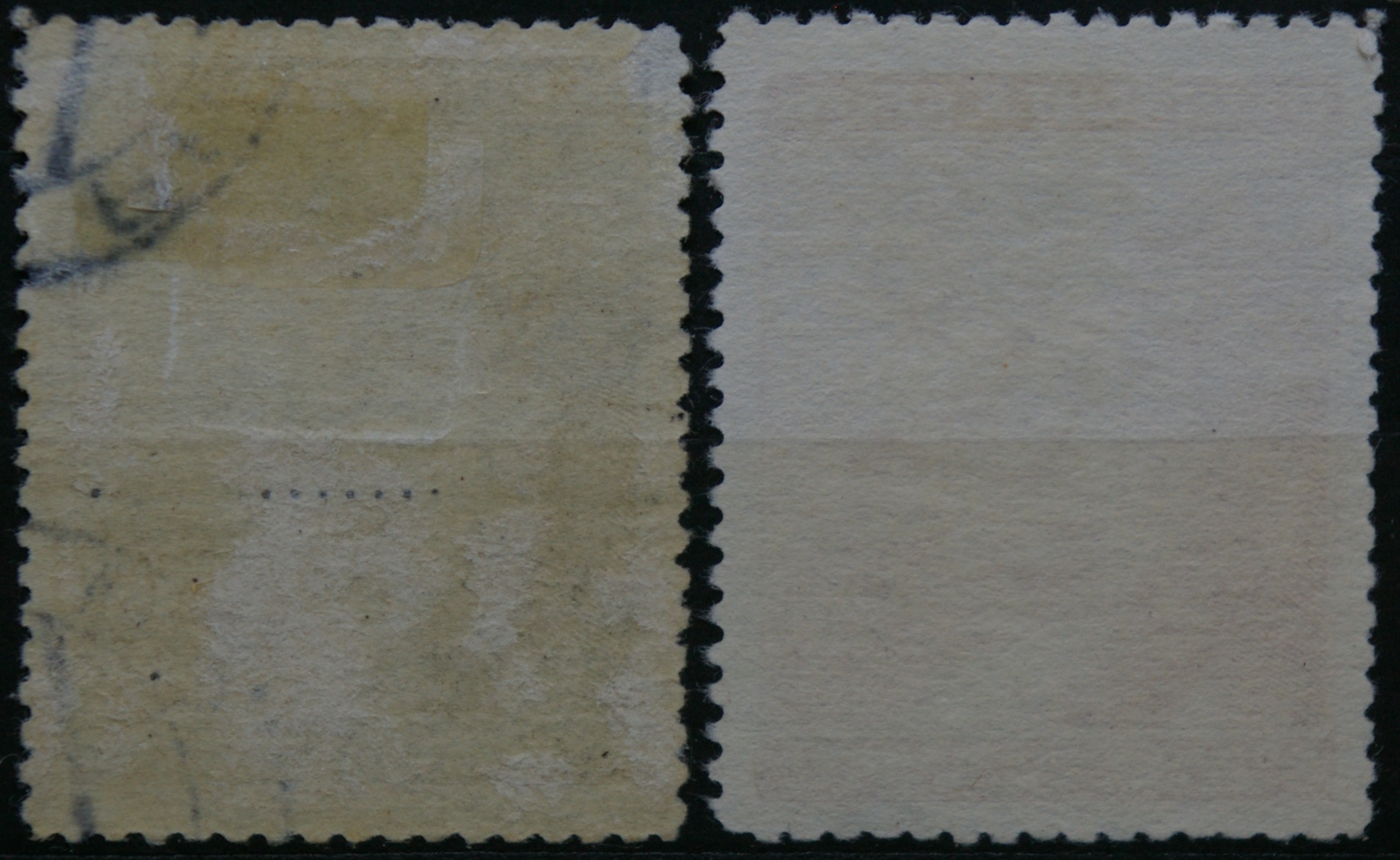 Vokietijos Reichas, Čekijos okupacija, pilna serija MiNr 126-127 Used(O)