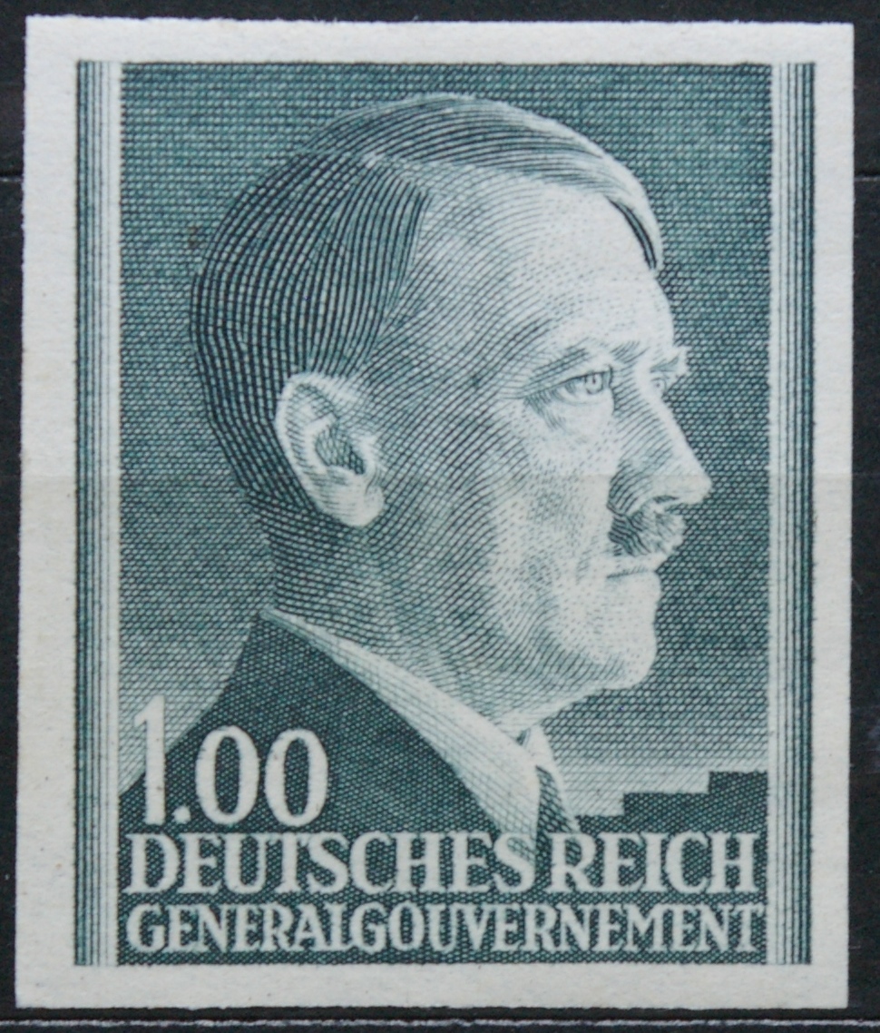 Vokietijos Reichas, Lenkijos okupacija, MiNr 86U MH*