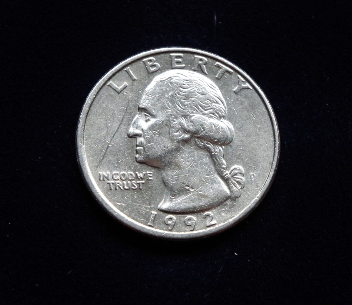 JAV, 25 centai 1992m-P