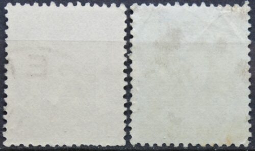 Belgija, pilna serija, MiNr 480-481 Used (O)