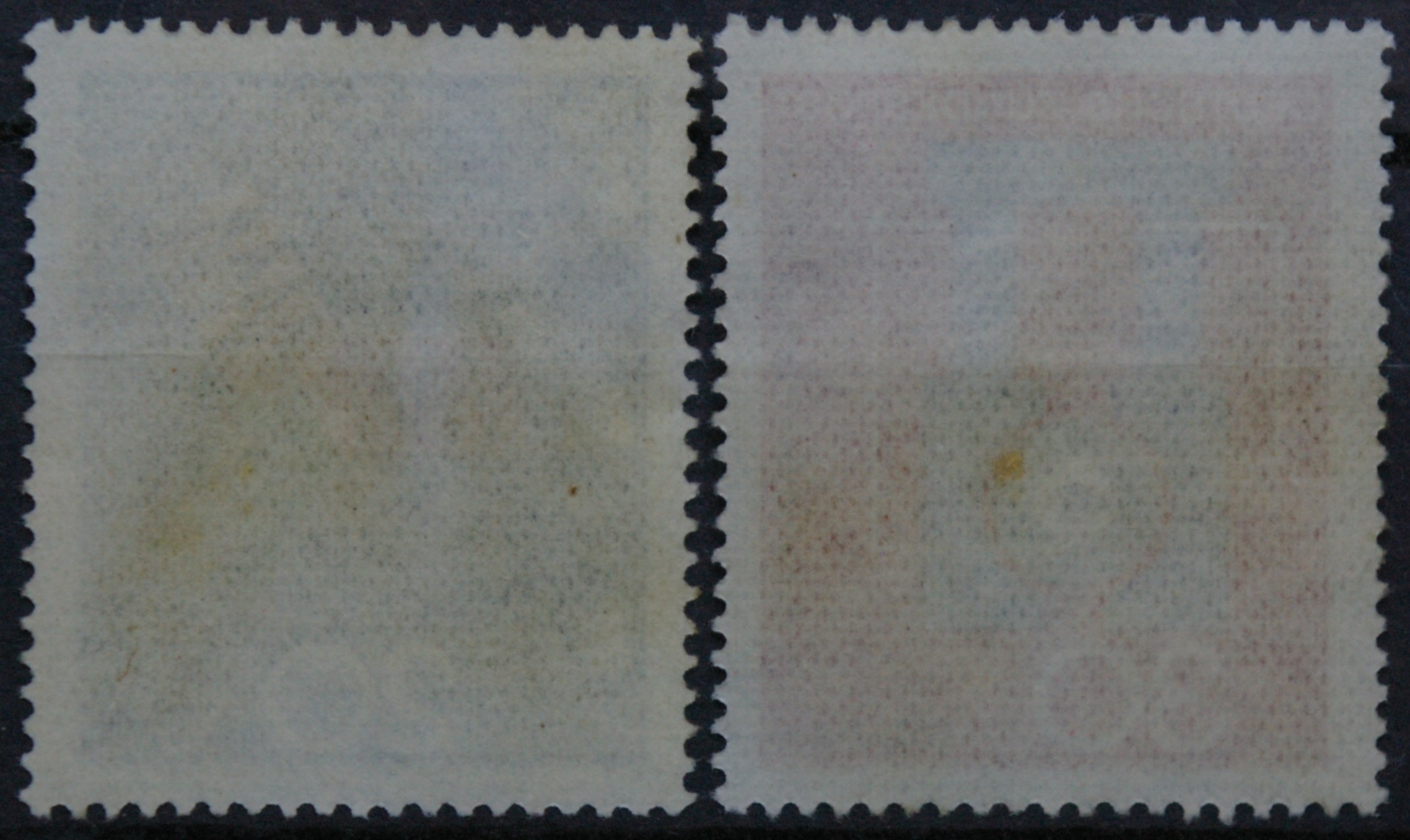 Vokietija, pilna serija MiNr 521-522 MNG(*)