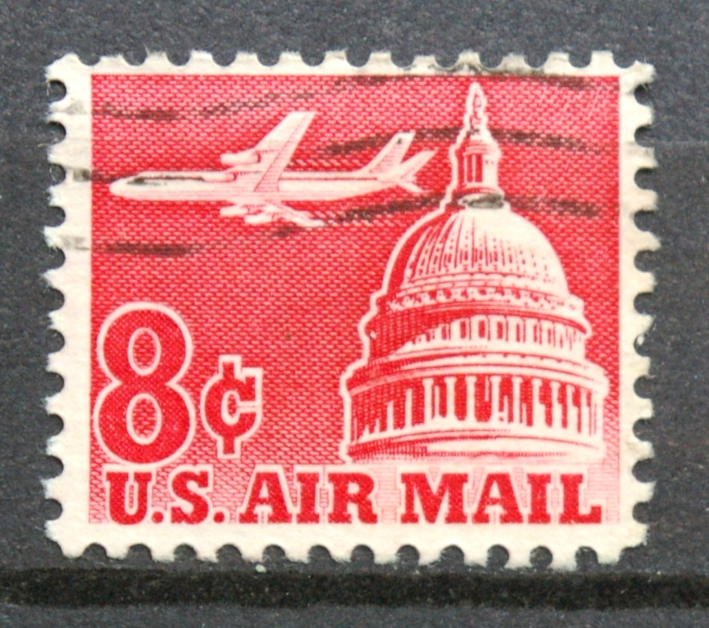 JAV, oro paštas ScNr C64 Used(O)