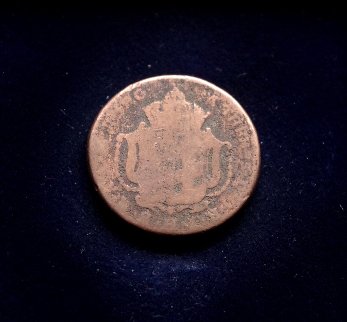 Austrija, Burgau 1 kreiceris 1773m E