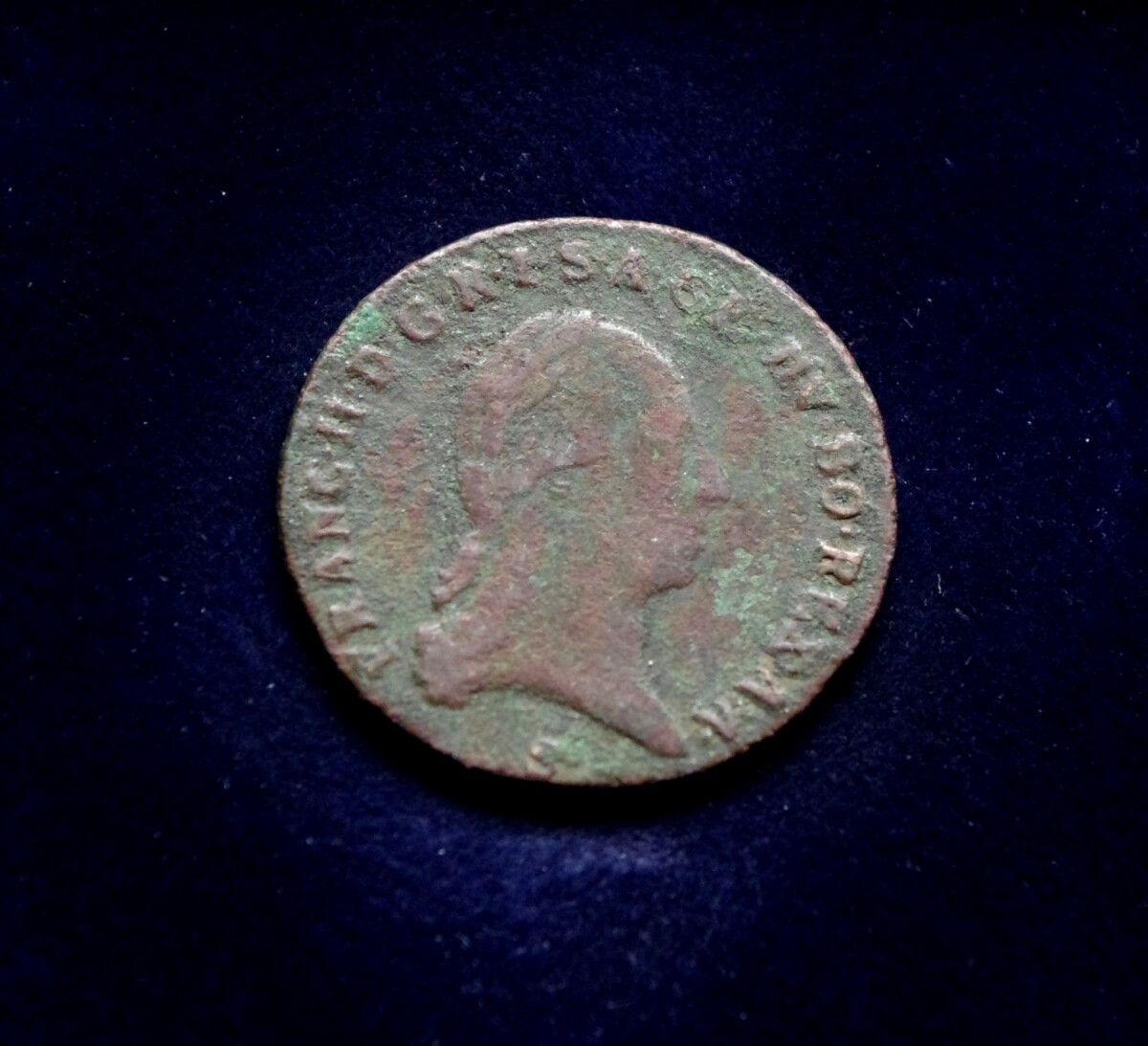 Austrija, 1 kreiceris 1800m-S E