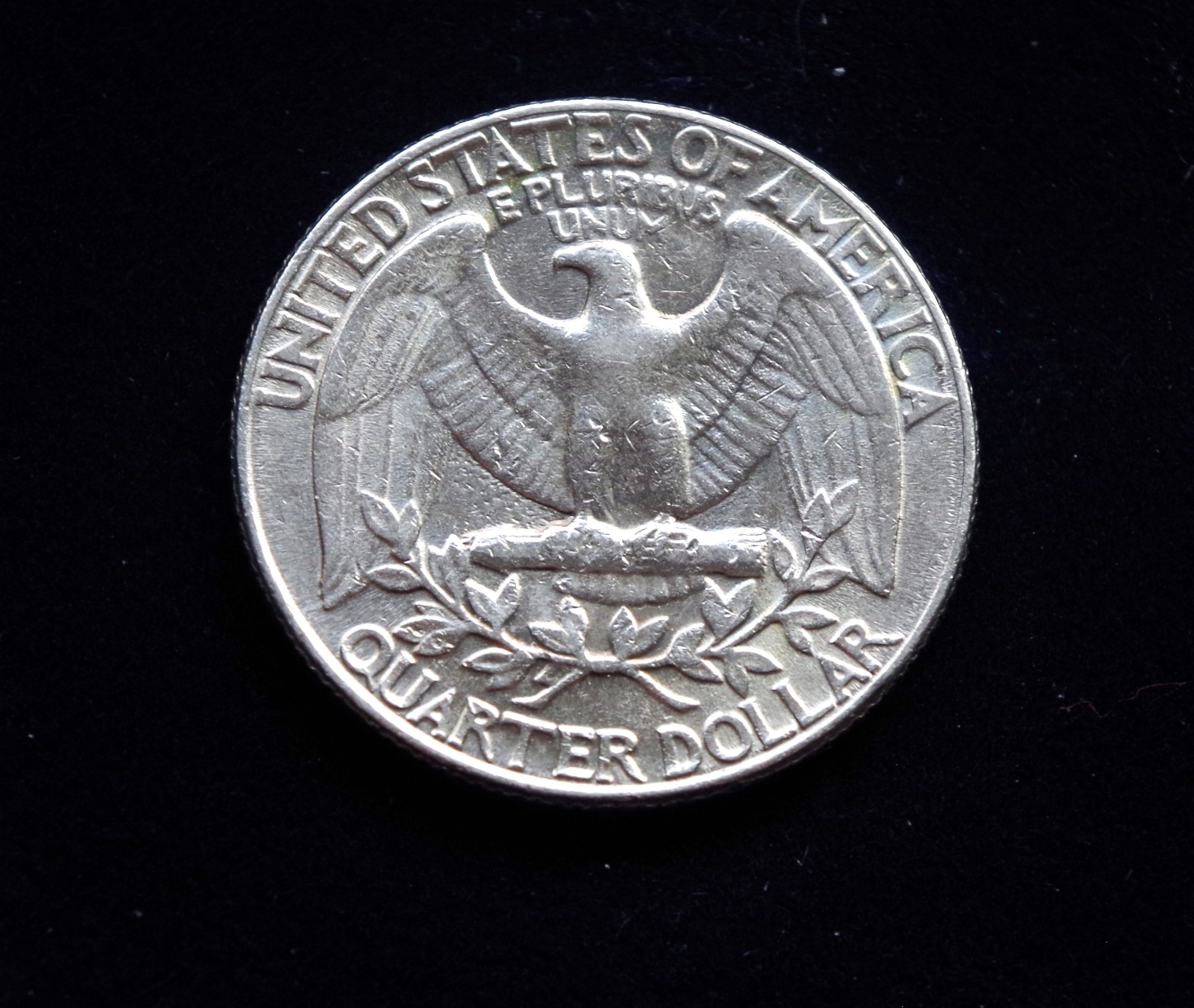 JAV, 25 centai 1990m-P