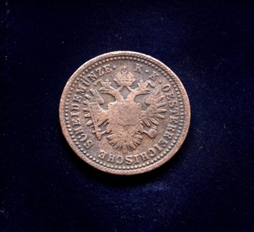 Austrija, 1 kreiceris 1851m - A E