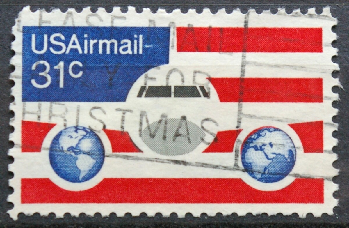JAV, oro paštas ScNr C90 Used(O)