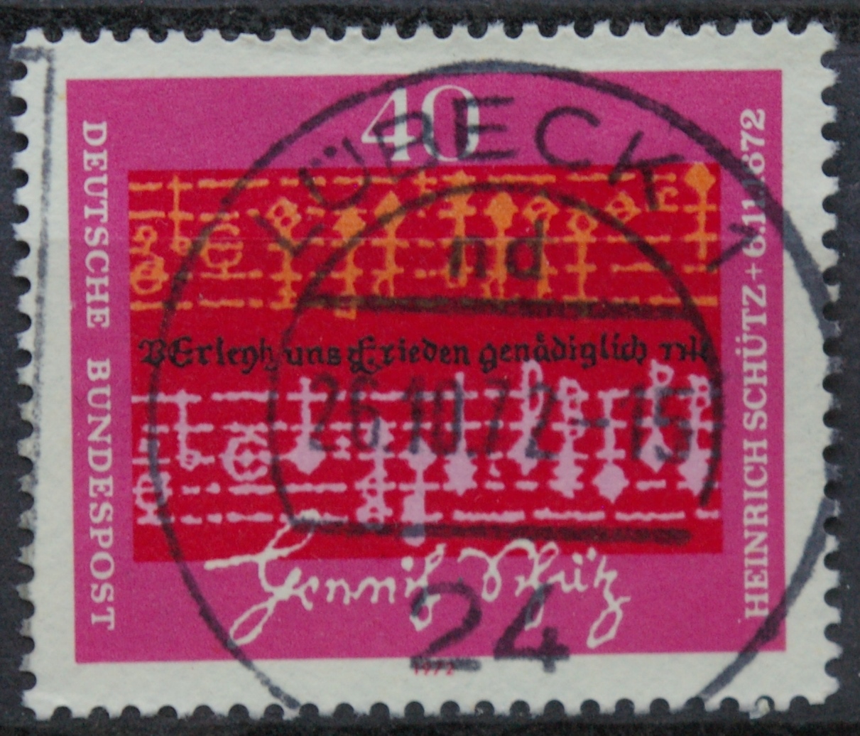 Vokietija MiNr 741 Used(O)