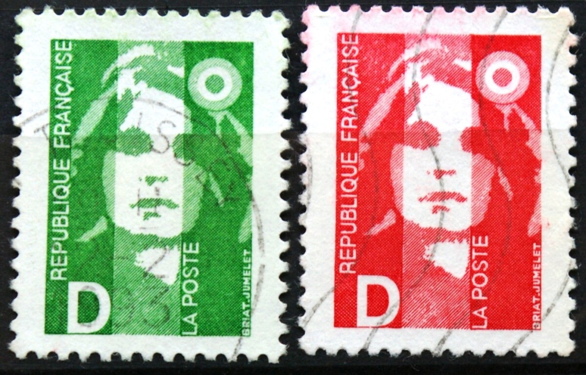 Prancūzija ScNr 2196-2197 Used(O)