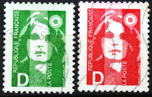 Prancūzija ScNr 2196-2197 Used(O)