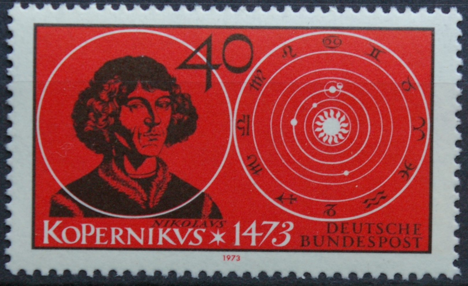 Vokietija MiNr 758 MNH**
