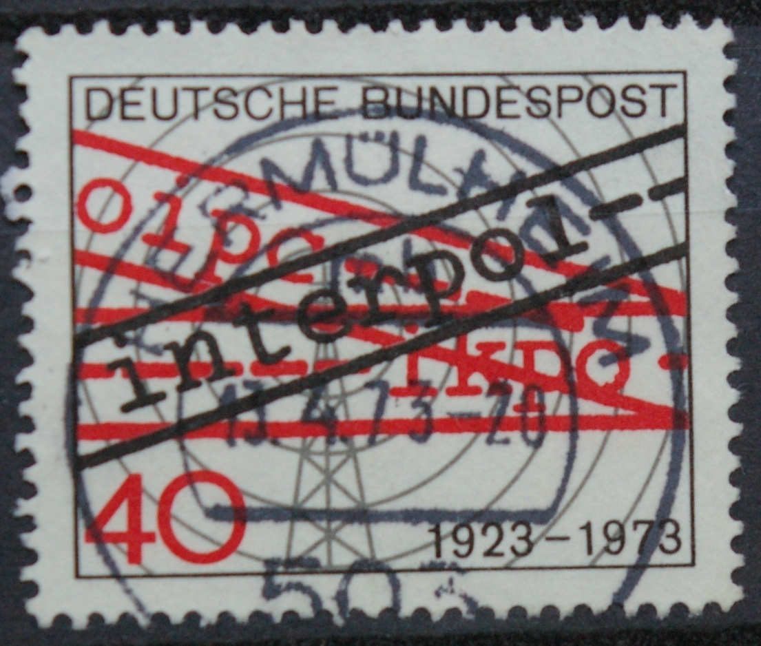 Vokietija MiNr 759 Used(O)