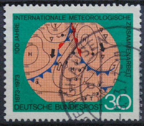 Vokietija MiNr 760 Used(O)