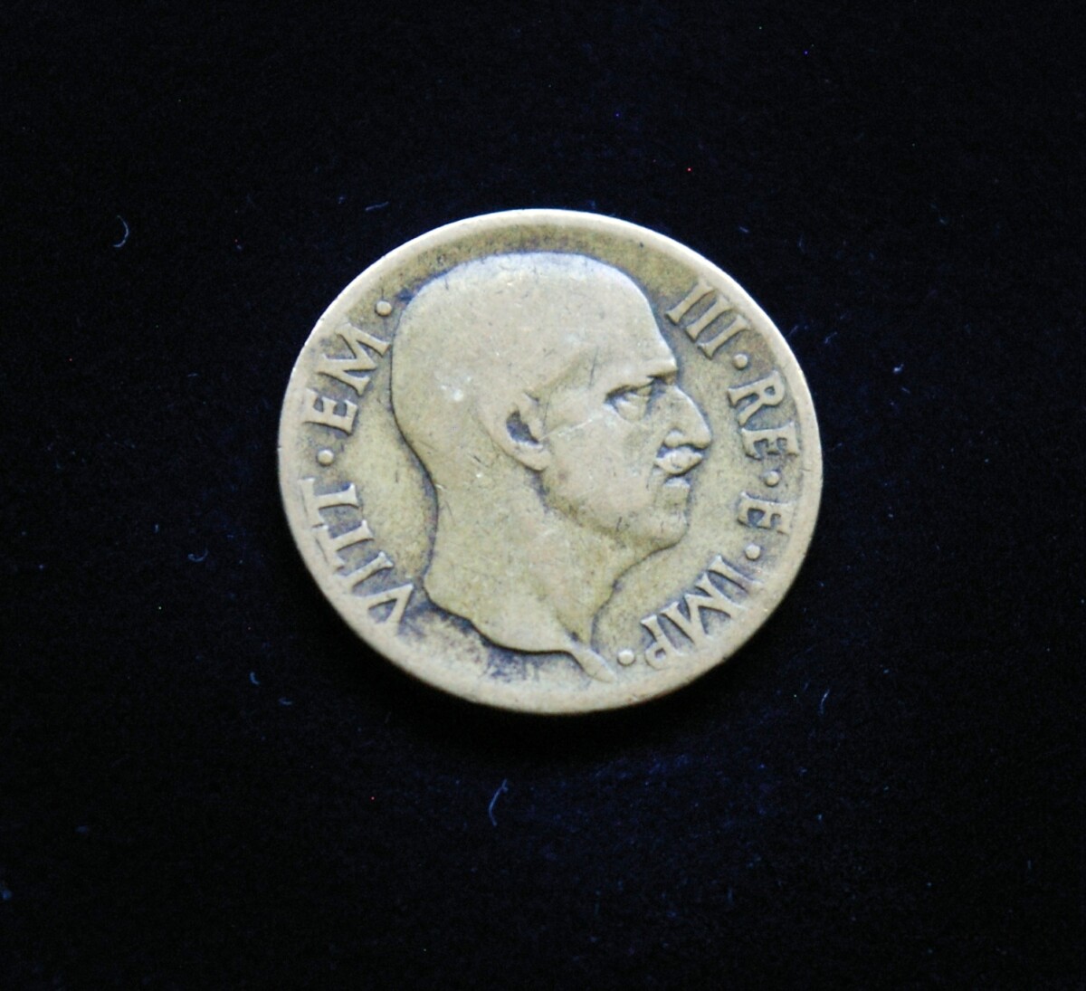 Italija, 5 čentezimai 1940m E