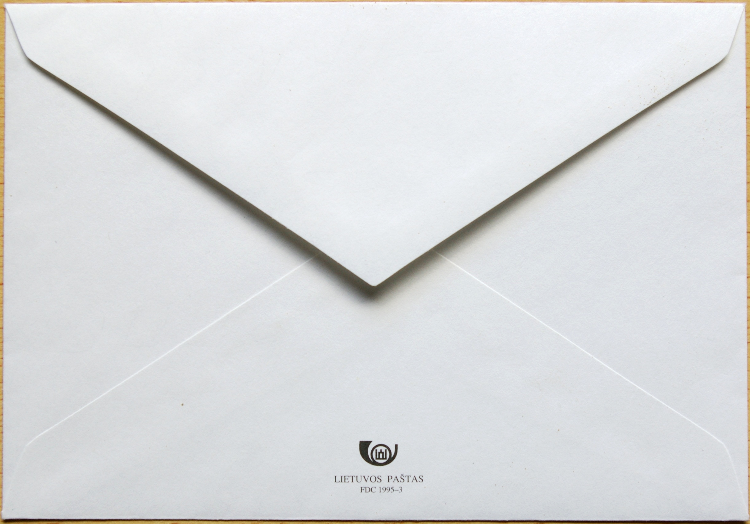 Lietuva, 1995m pirmos dienos vokas su MiNr 576