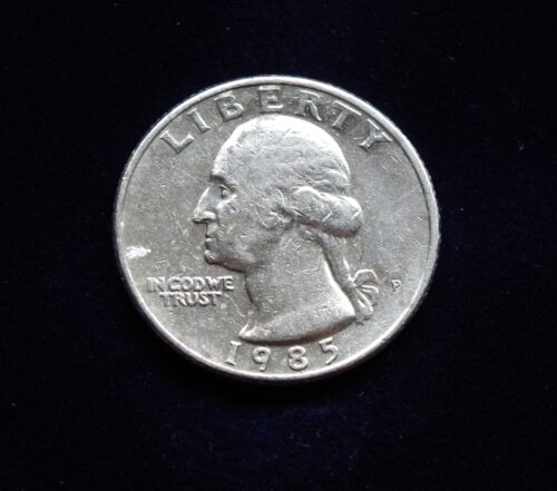 JAV, 25 centai 1985m-P