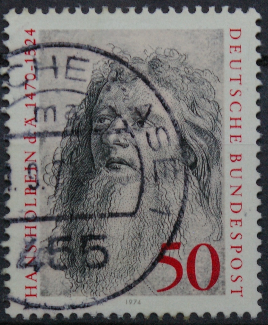 Vokietija MiNr 813 Used(O)