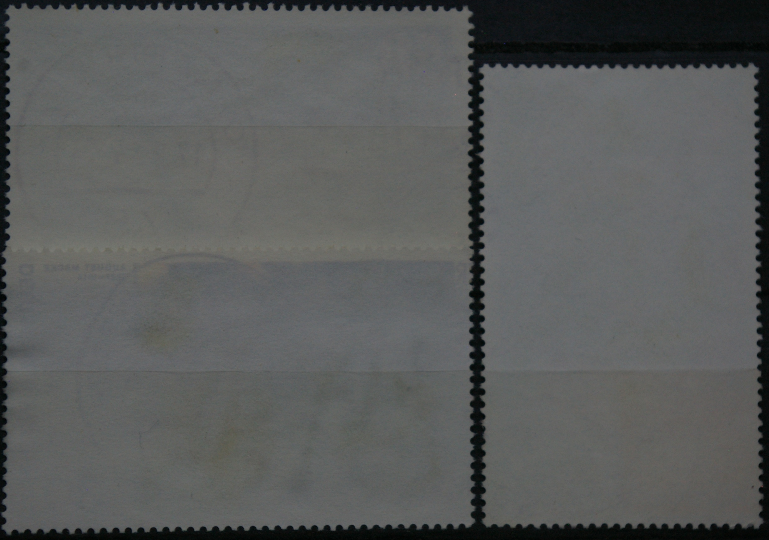 Vokietija, pilna serija + vienas ženklas MiNr 815, 816-817 Used(O)