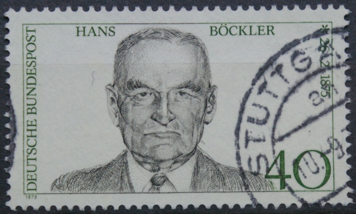 Vokietija MiNr 832 Used(O)