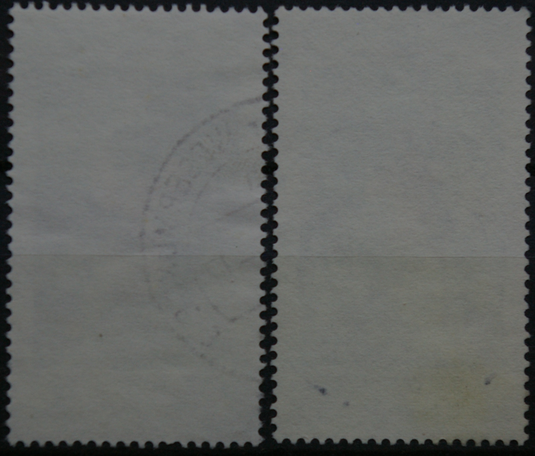 Vokietija, pilna serija MiNr 840-841 Used(O)