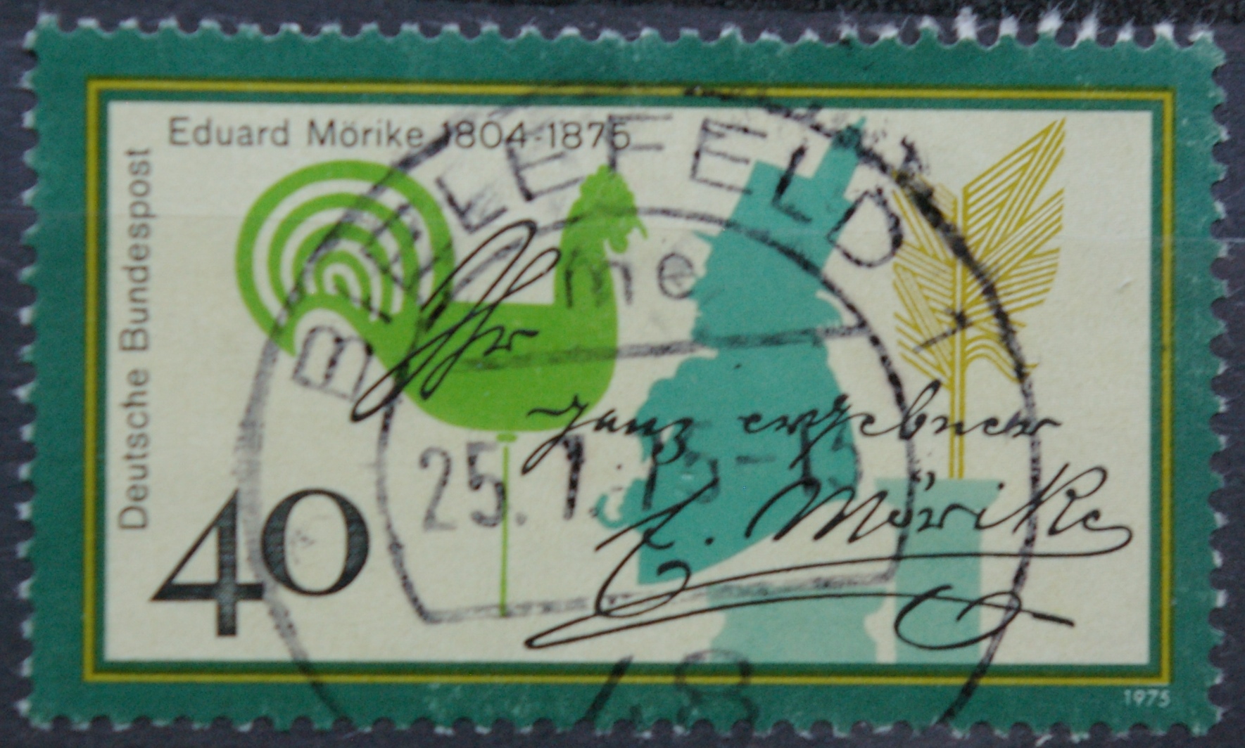 Vokietija MiNr 842 Used(O)