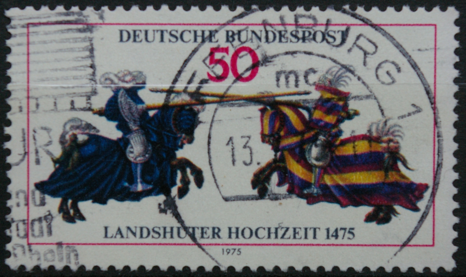 Vokietija MiNr 844 Used(O)