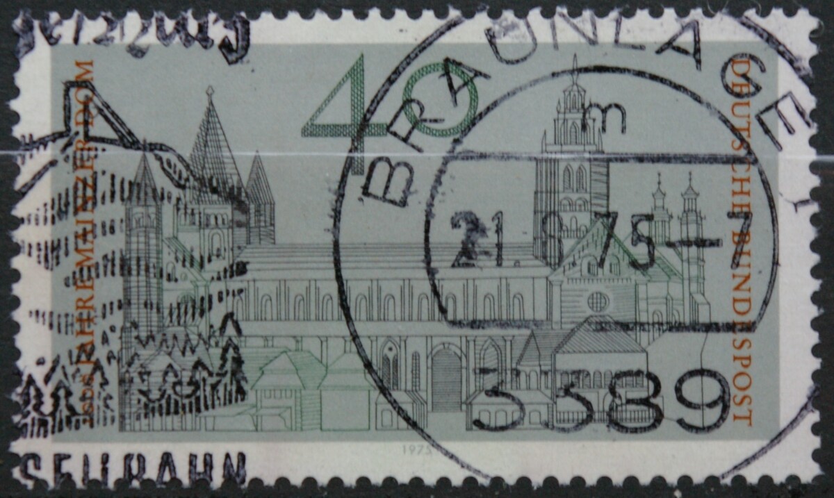 Vokietija MiNr 845 Used(O)