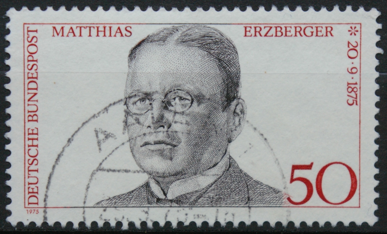 Vokietija MiNr 865 Used(O)