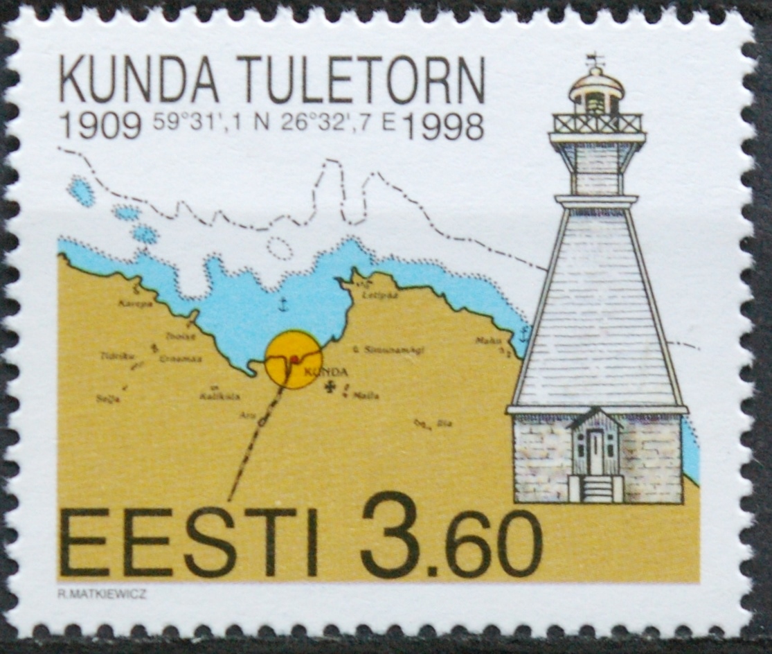 Estija, MiNr 322 MNH**