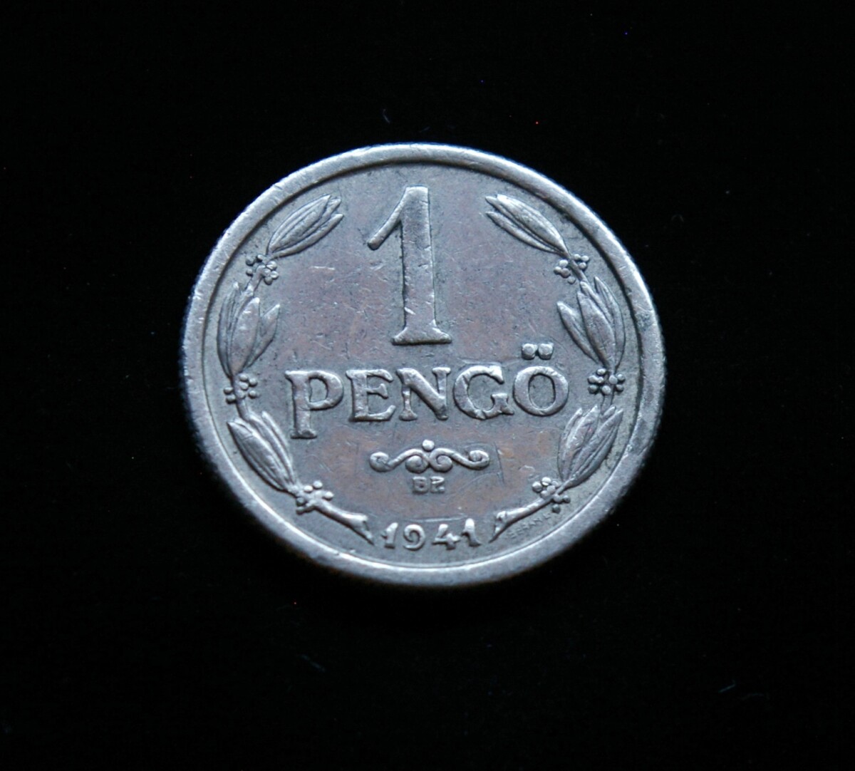 Vengrija, 1 pengė 1941m E