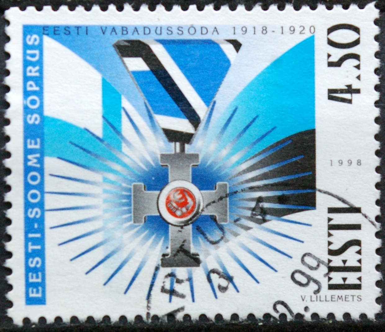 Estija MiNr 335 Used(O) E