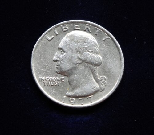 JAV, 25 centai 1977m