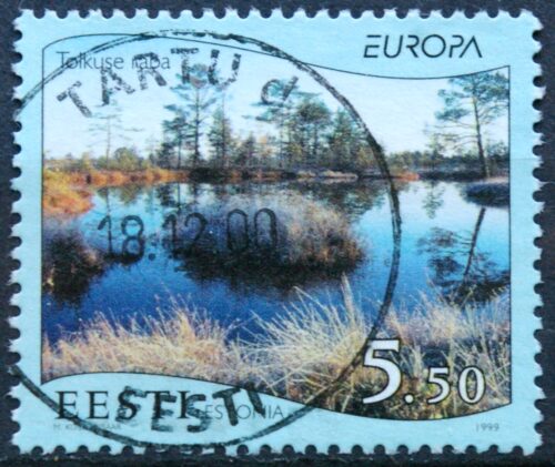 Estija MiNr 343 Used(O) E