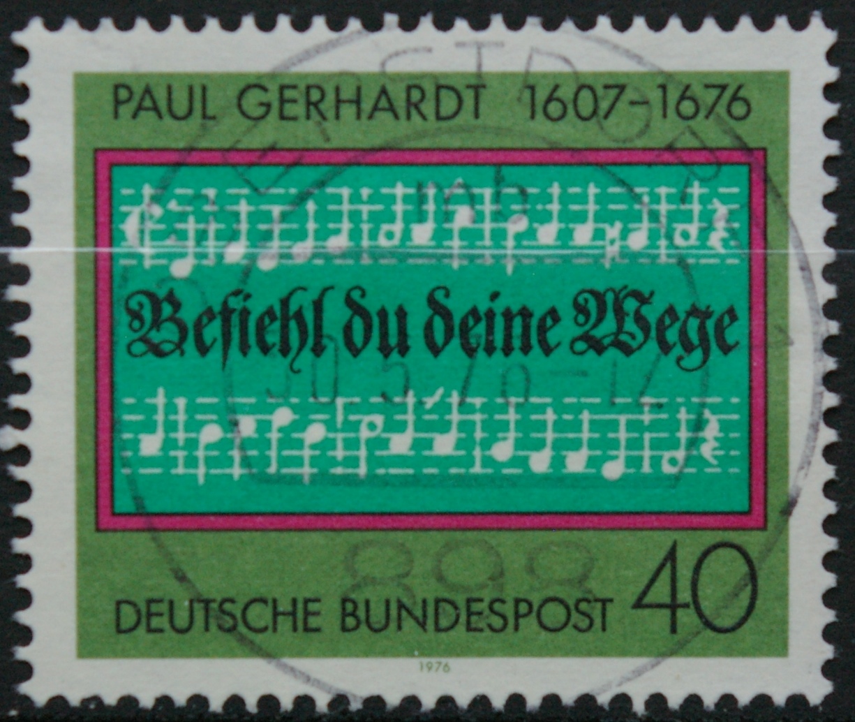 Vokietija MiNr 893 Used(O)