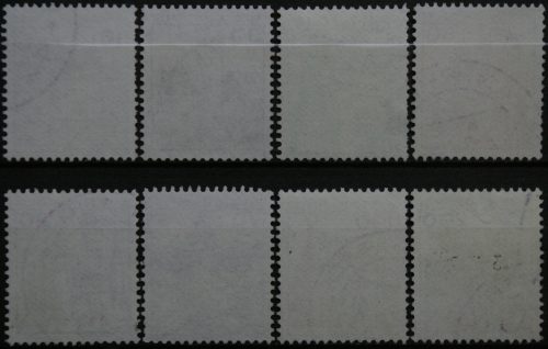 Vokietija, pilna serija MiNr 913-920 Used(O)