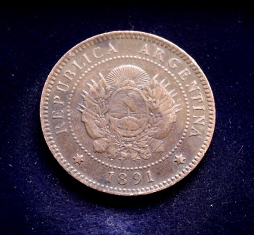 Argentina, 2 sentavai 1891m E