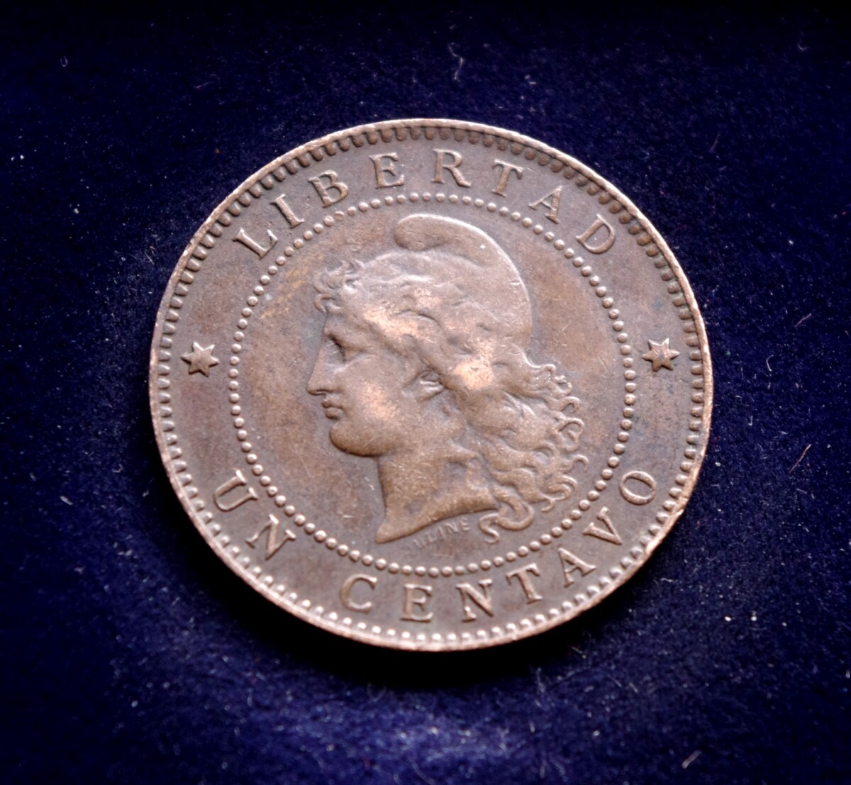 Argentina, 2 sentavai 1891m E