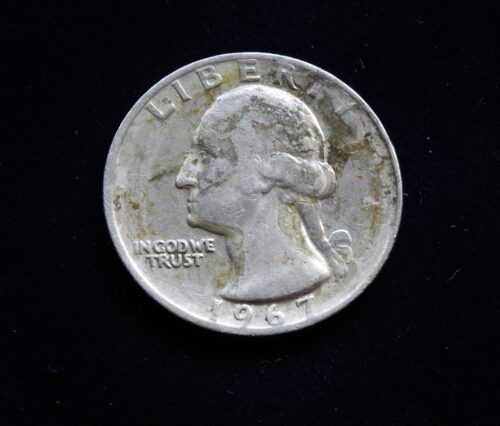 JAV, 25 centai 1967m