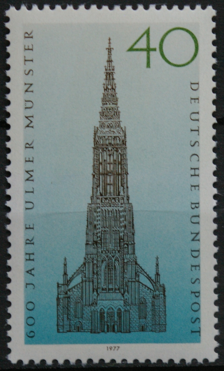 Vokietija, MiNr 937 MNH**
