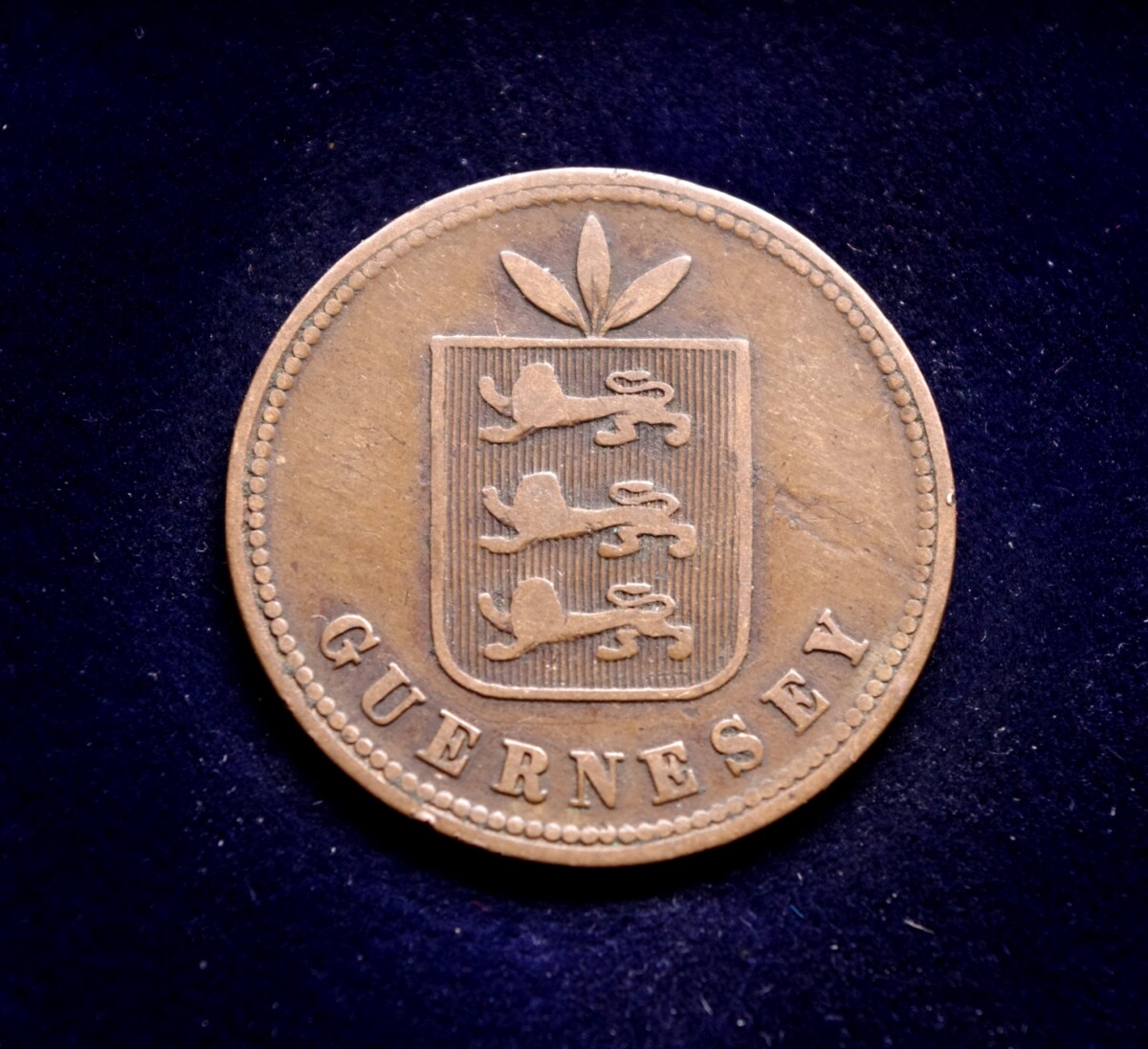 Gernsis, 4 dubliai 1864m E