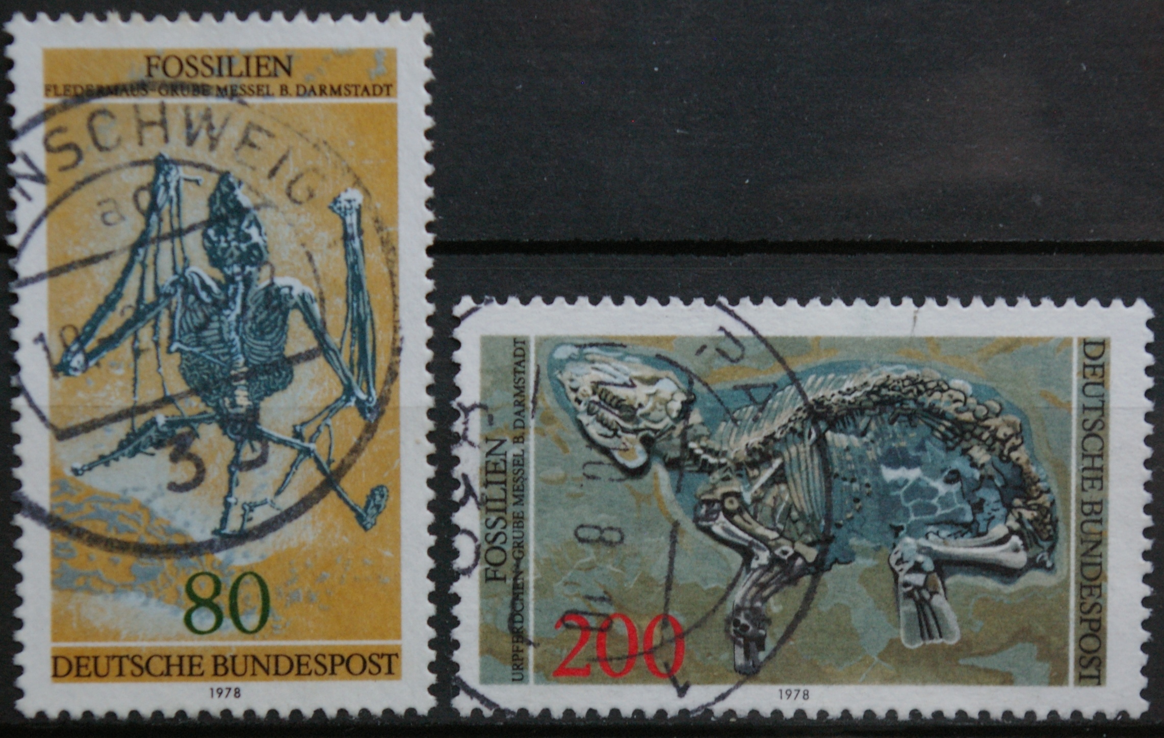 Vokietija, pilna serija MiNr 974-975 Used(O)