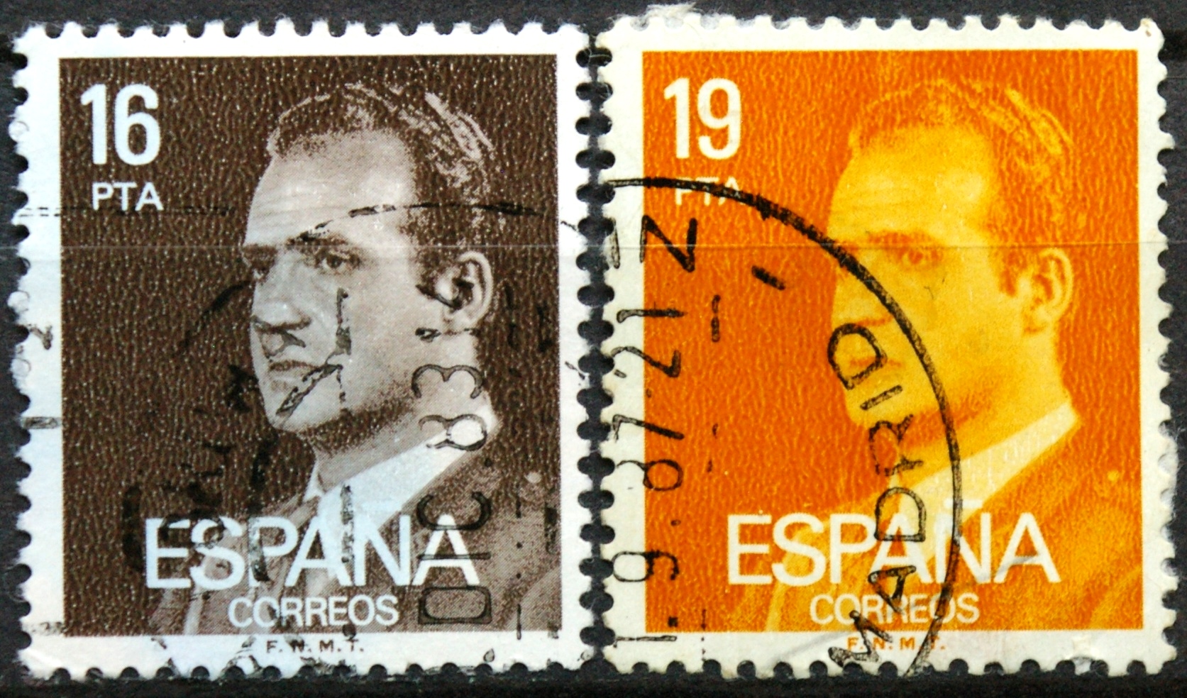 Ispanija ScNr 2187, 2189 Used(O)