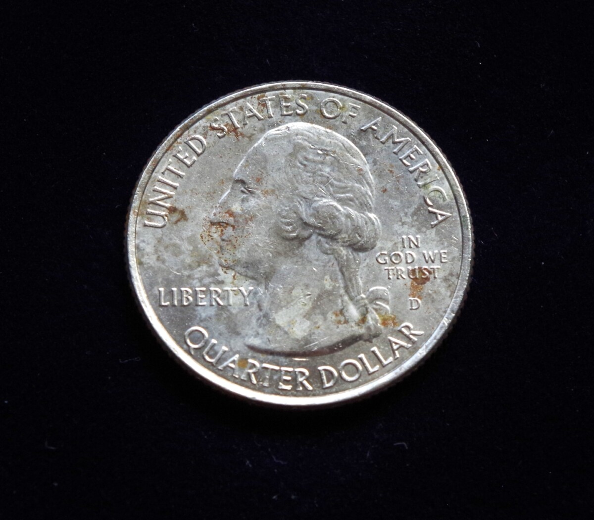 JAV, 25 centai 2012m-D