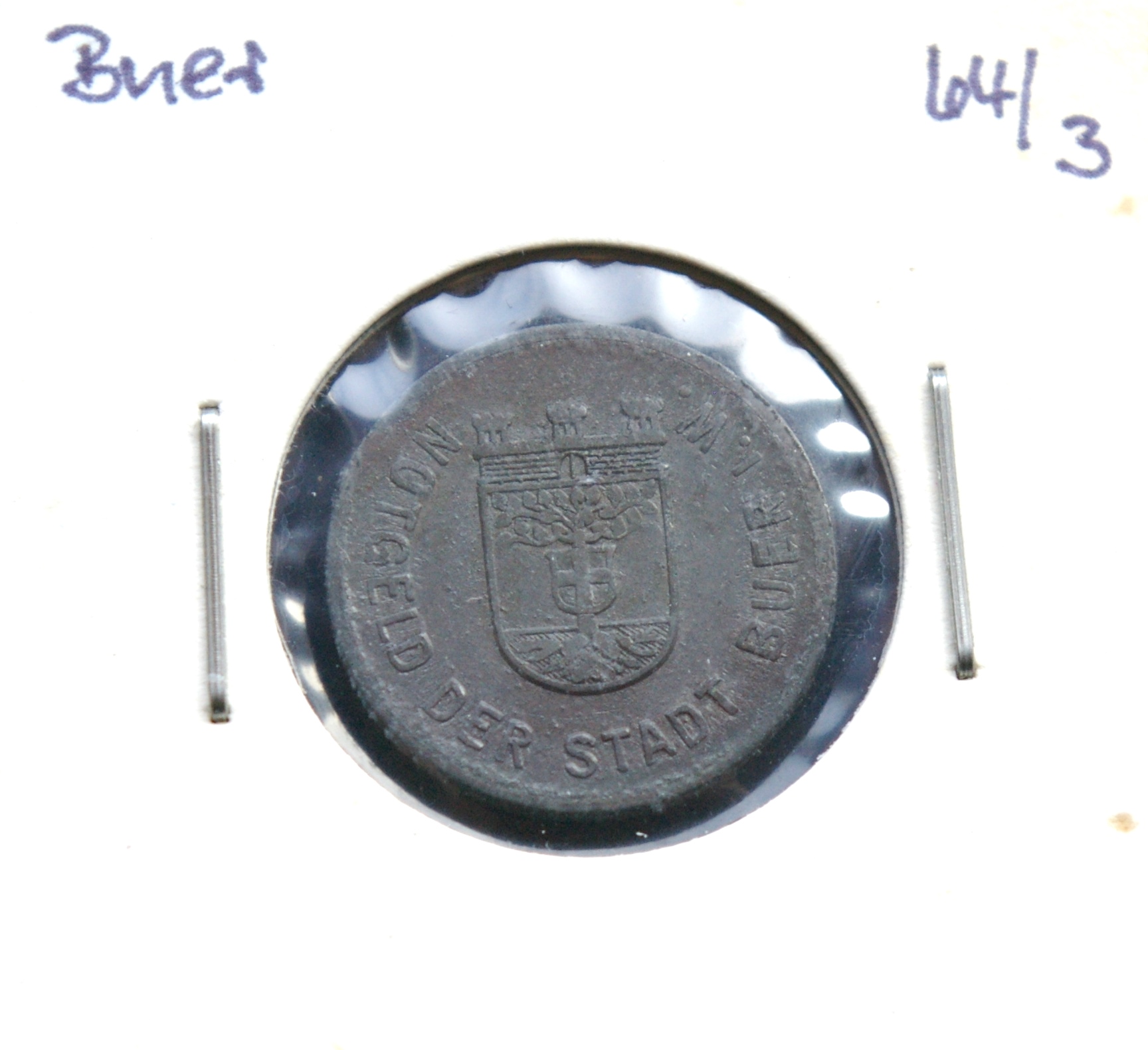 Buer'io notgeldai, 1919m 10 pfenigų