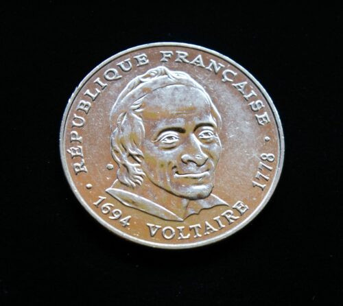 Prancūzija, proginiai 5 frankai, 1994m E