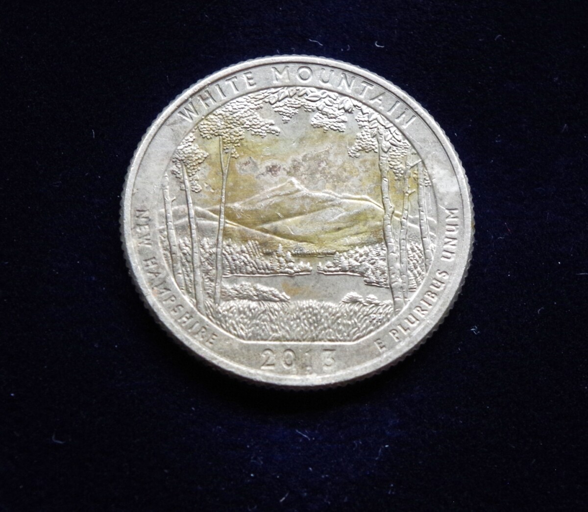 JAV, 25 centai 2013m-D