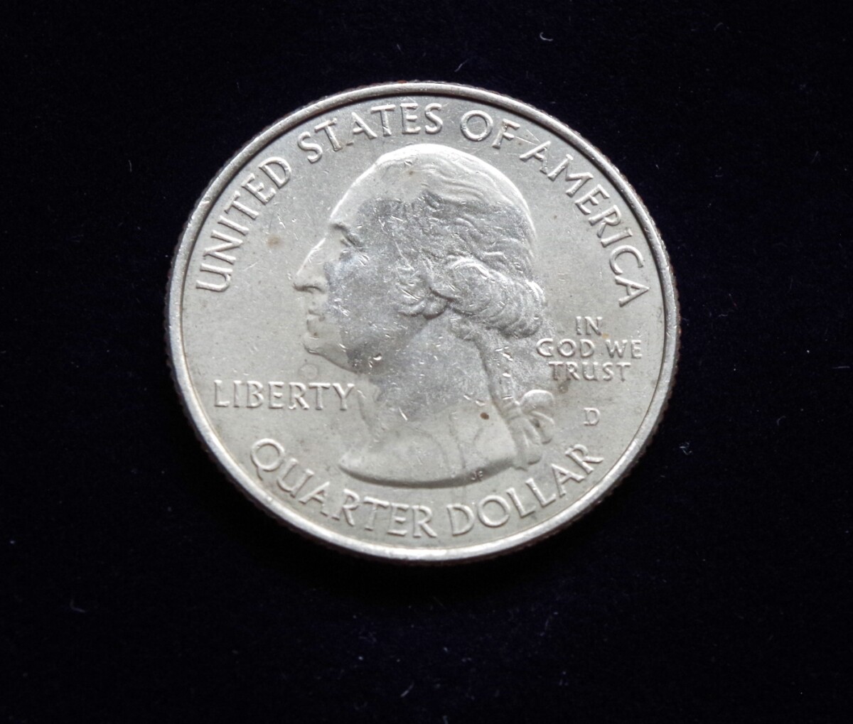 JAV, 25 centai 2013m-D