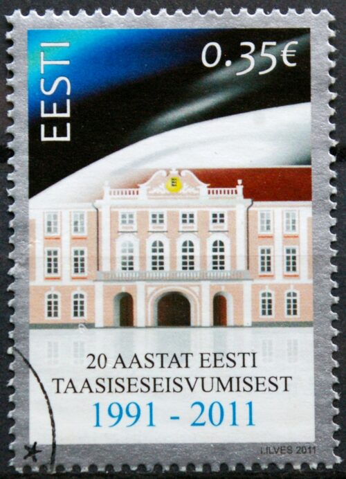 Estija MiNr 703 Used(O) E