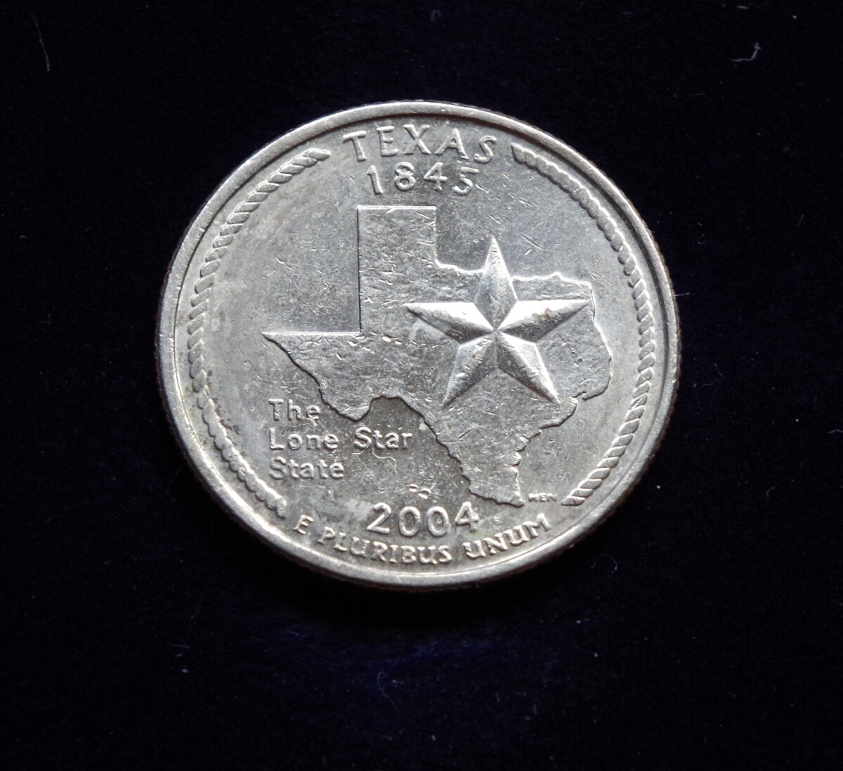 JAV, 25 centai 2004m-P